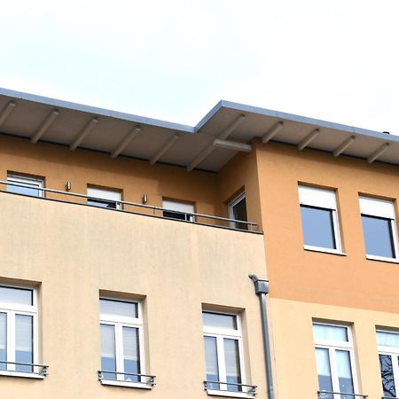 City-Dach-Apartment Mit Loggia - Balkon - Kamin Cottbus Exterior photo
