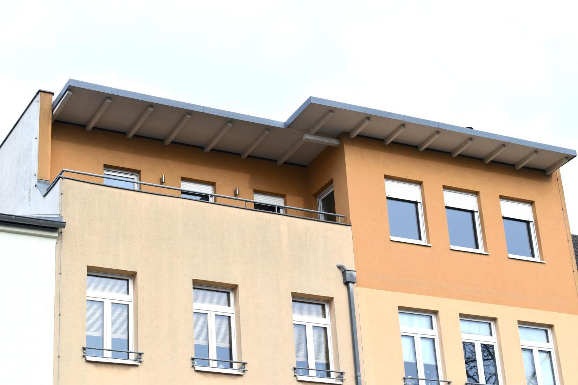 City-Dach-Apartment Mit Loggia - Balkon - Kamin Cottbus Exterior photo