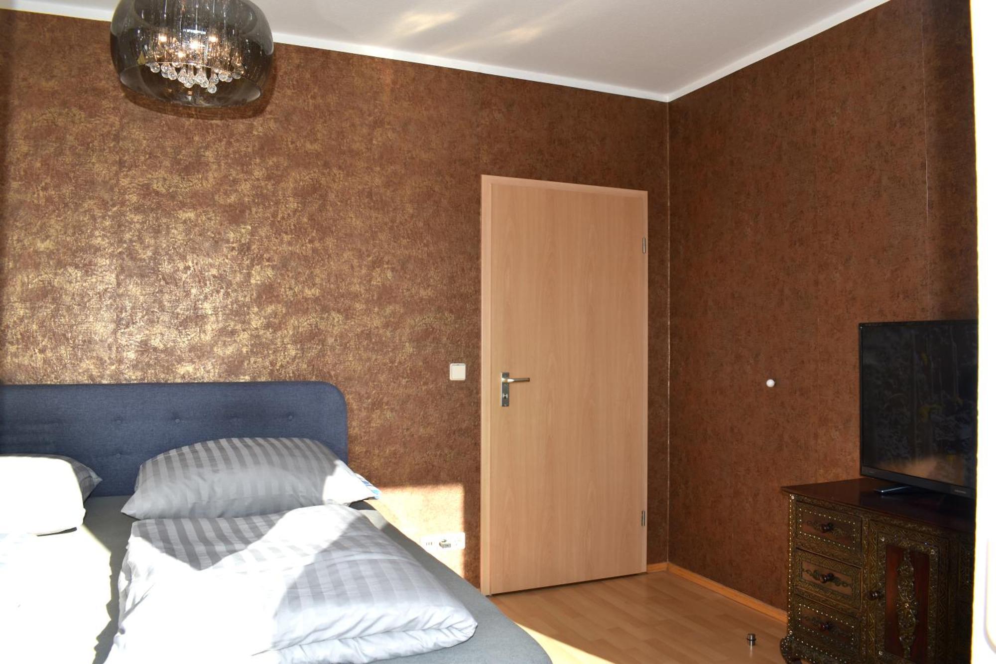 City-Dach-Apartment Mit Loggia - Balkon - Kamin Cottbus Exterior photo